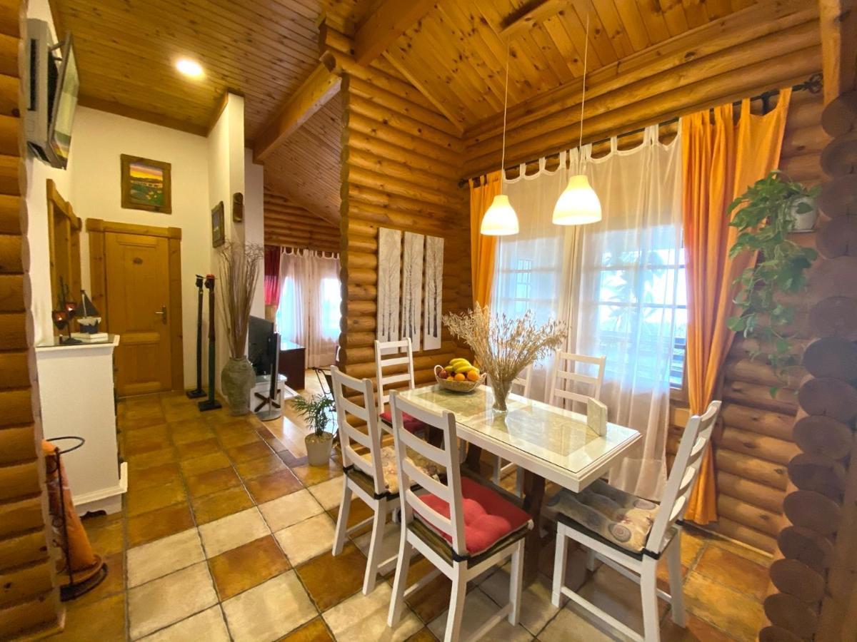 NORDIC HOUSE NEAR THE BEACH IN QUIET NEIGHBORHOOD, All AMENITIES Tacoronte Ngoại thất bức ảnh