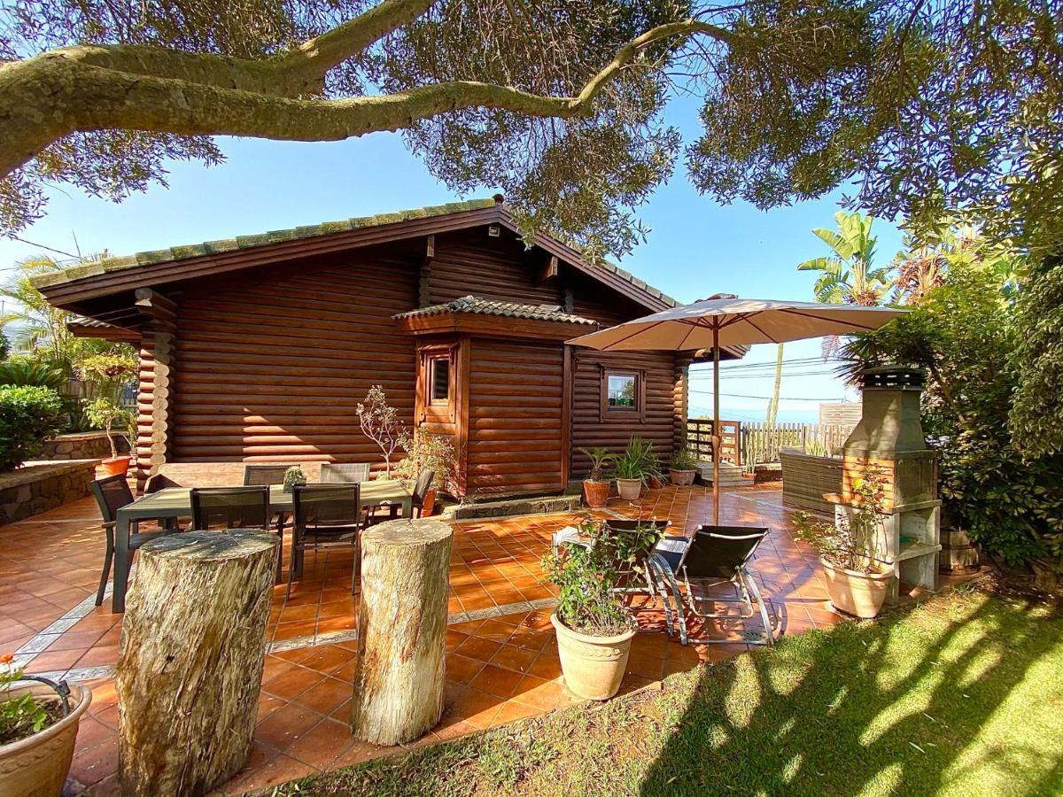 NORDIC HOUSE NEAR THE BEACH IN QUIET NEIGHBORHOOD, All AMENITIES Tacoronte Ngoại thất bức ảnh
