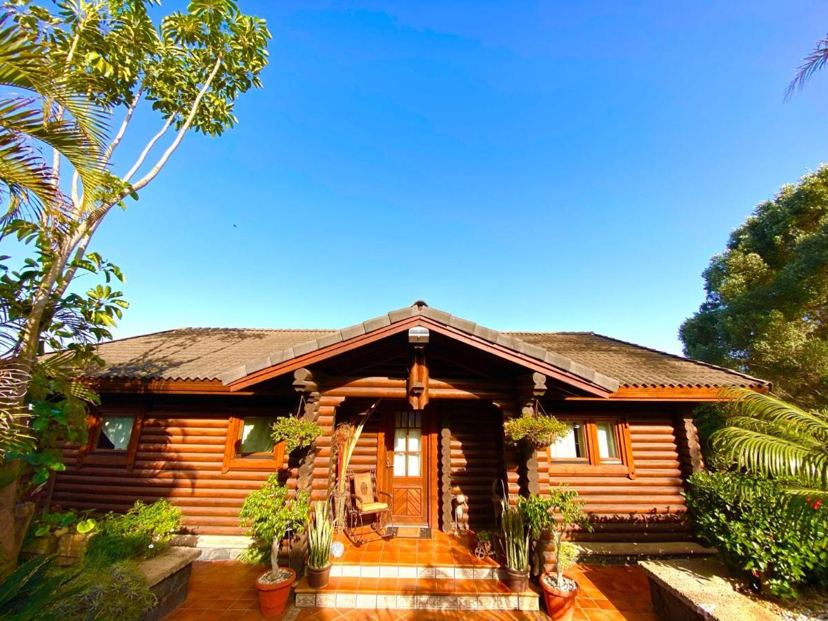 NORDIC HOUSE NEAR THE BEACH IN QUIET NEIGHBORHOOD, All AMENITIES Tacoronte Ngoại thất bức ảnh