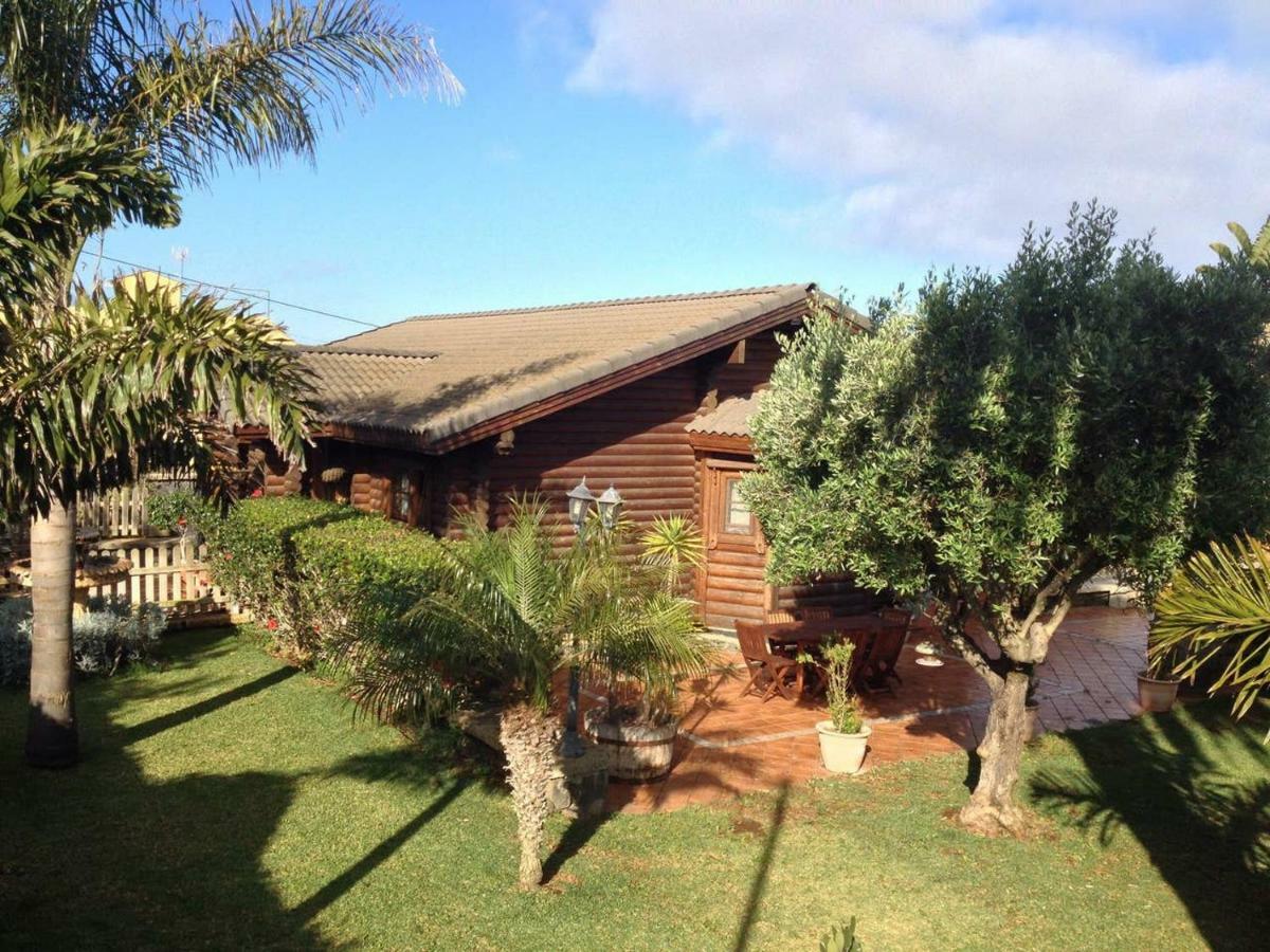 NORDIC HOUSE NEAR THE BEACH IN QUIET NEIGHBORHOOD, All AMENITIES Tacoronte Ngoại thất bức ảnh